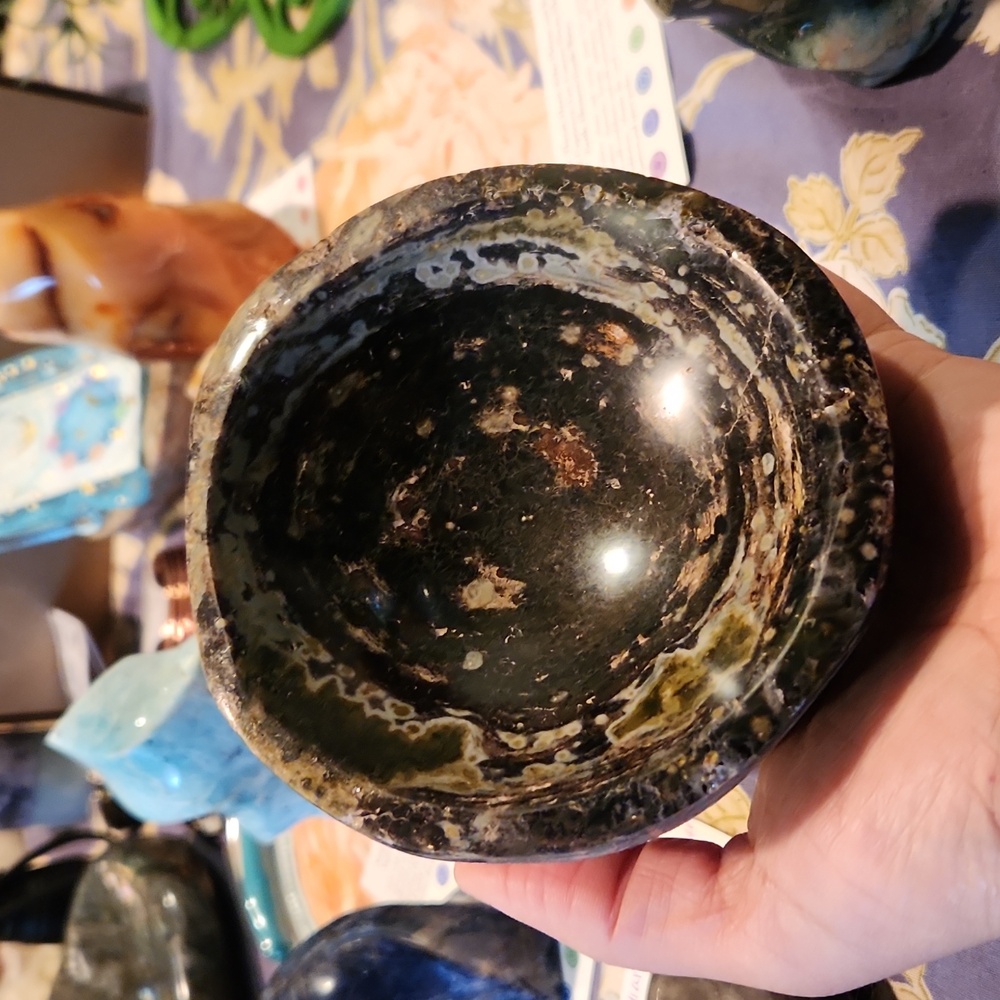 Ocean Jasper Bowl